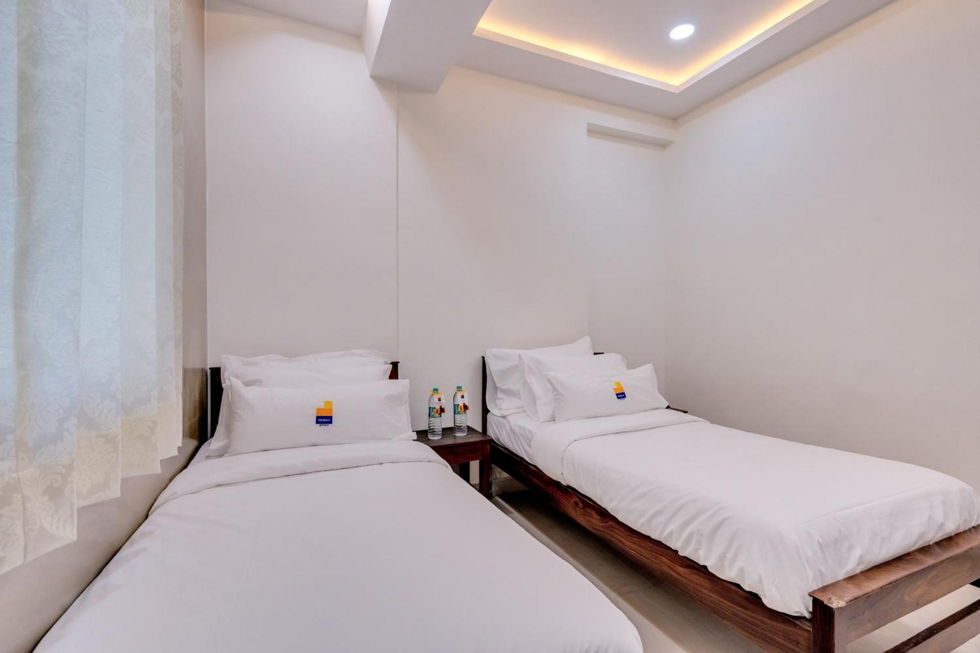 Myspace Hotel Shree Vaibhav Nagpur Eksteriør billede